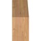 Ekena Millwork 5 1/2"W x 14"D x 14"H Traditional Smooth Knee Brace, Western Red Cedar BRC06X14X14TRA00SWR - alternate 3